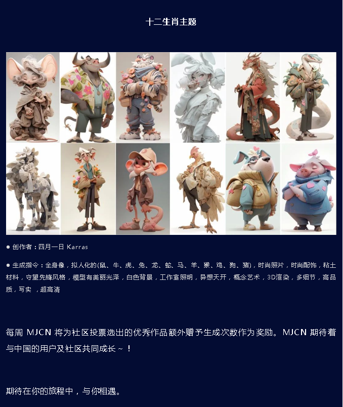 Midjourney 官方中文版 · 内测申请