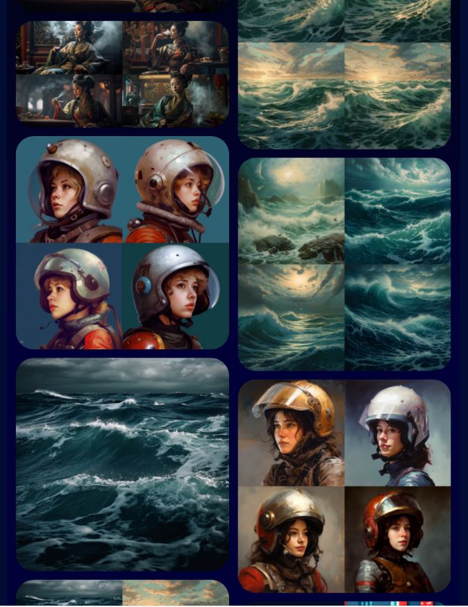 Midjourney 官方中文版 · 内测申请