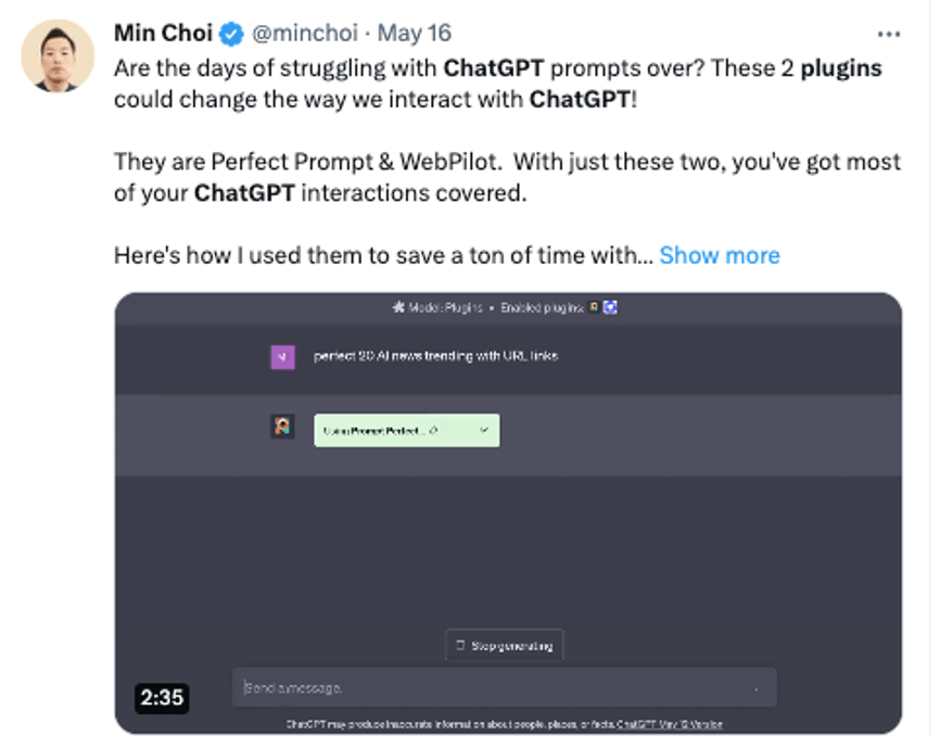 体验了联网+插件大升级后的ChatGPT，我找到了未来互联网的新入口