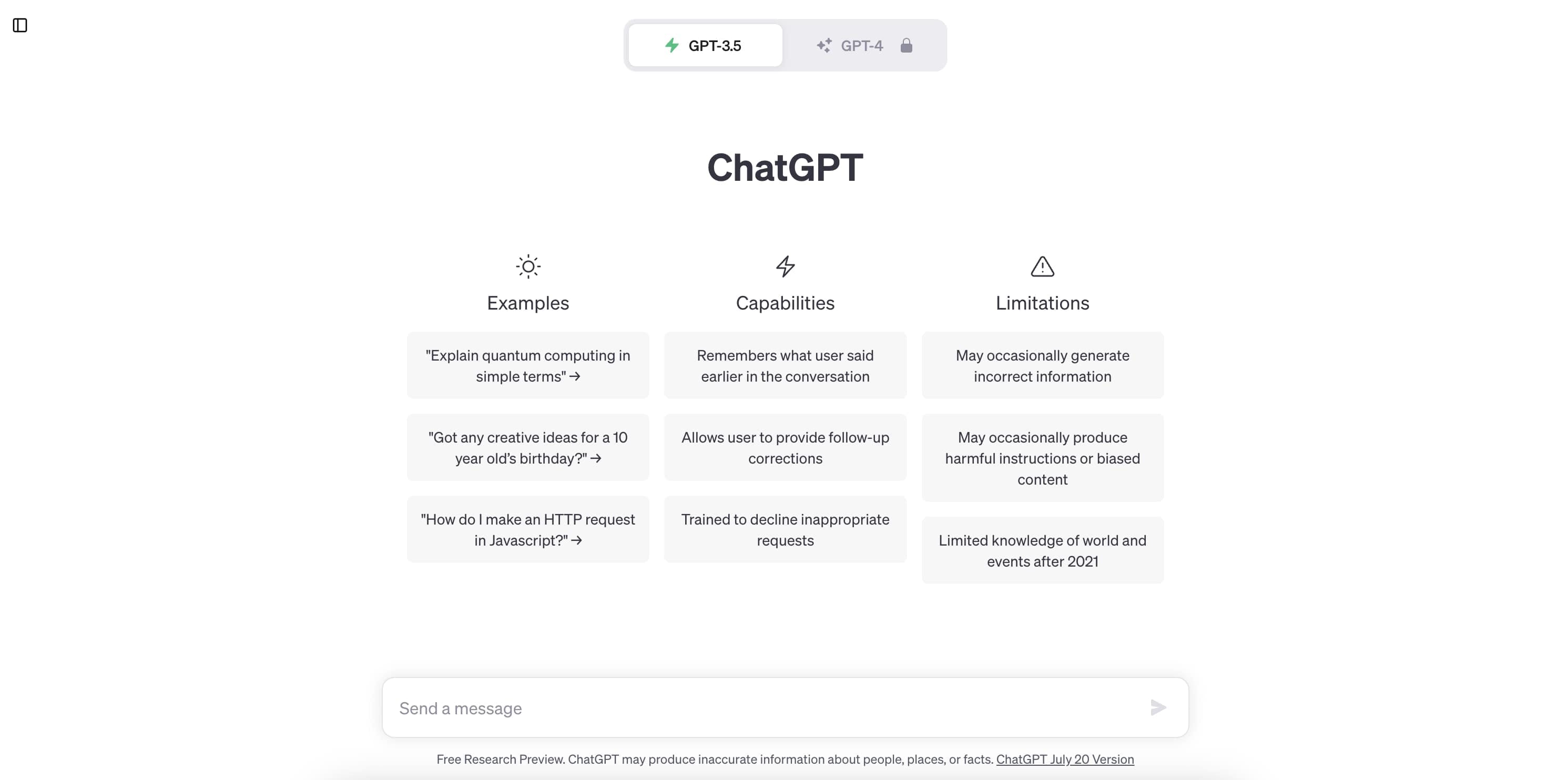 一小时内您可以问 ChatGPT 多少个问题？[免费和 GPT-4]