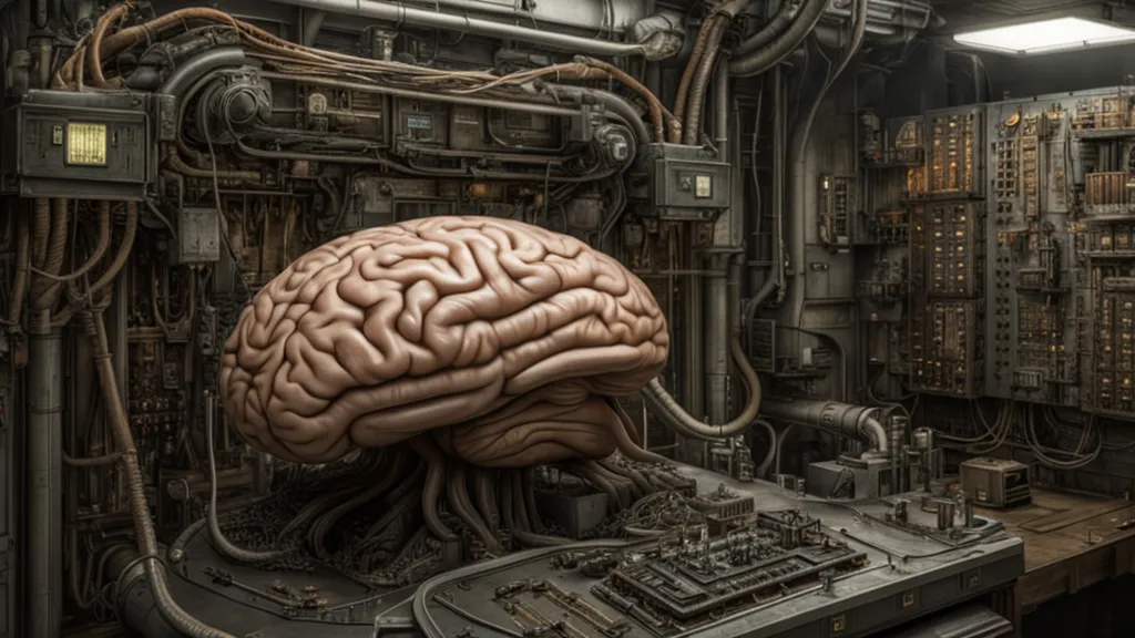 brain_powering_a_machine-gID_7.png@webp 科学家在强大的人工智能变压器模型中发现了生物回声