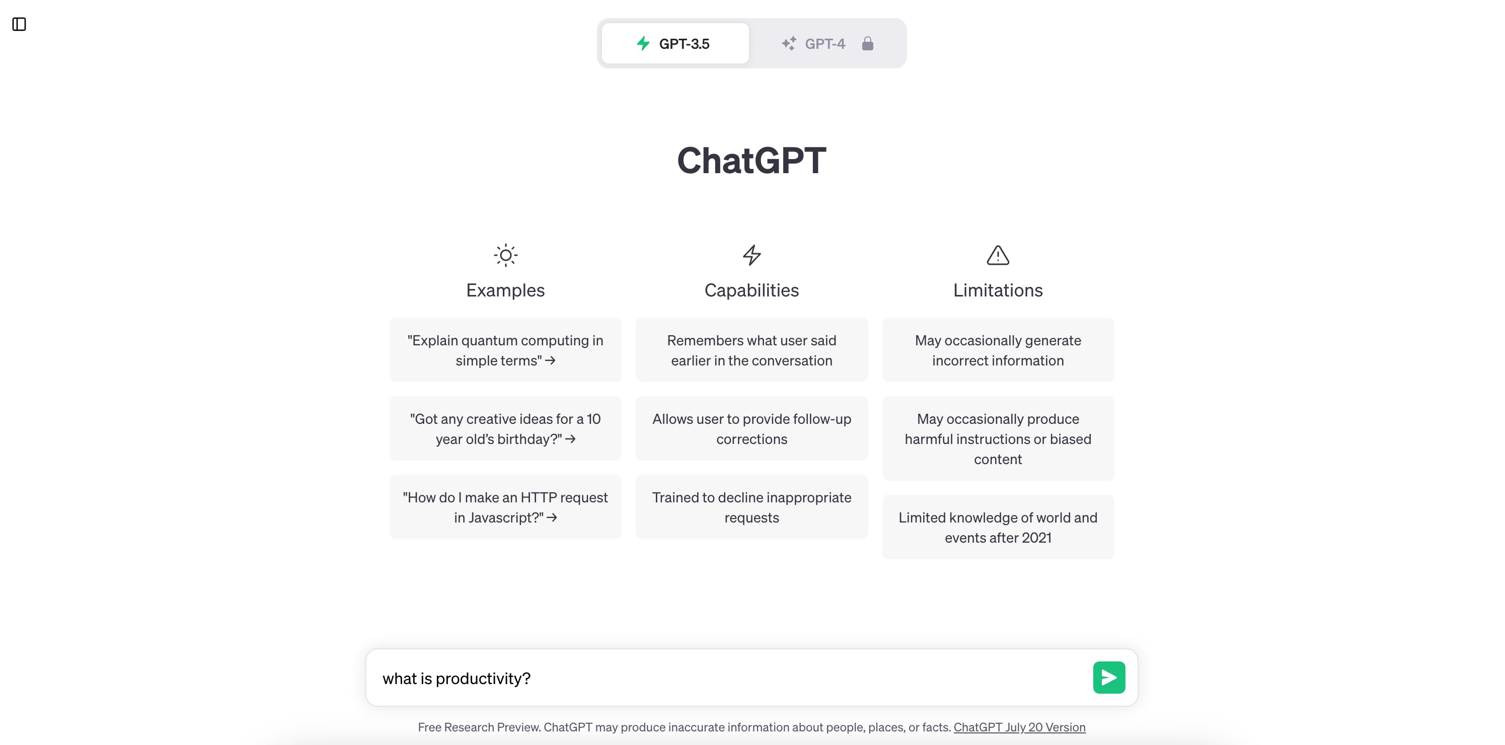 一小时内您可以问 ChatGPT 多少个问题？[免费和 GPT-4]