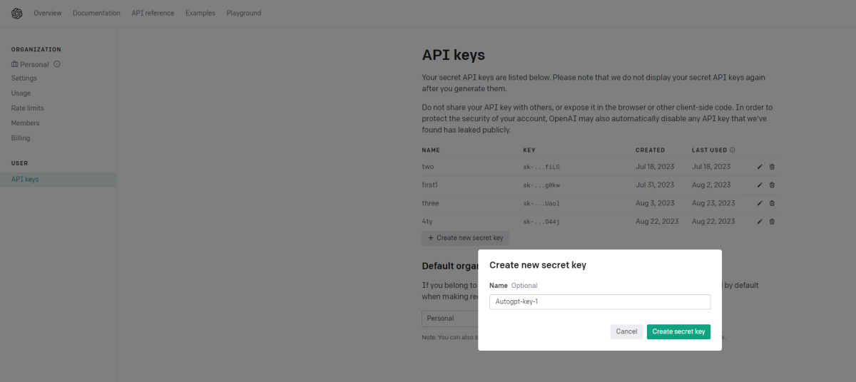 api-scren Auto-GPT 和 GPT-Engineer:当今领先 AI 代理的深入指南